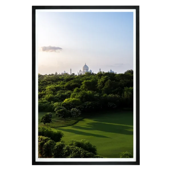 flokkmann-art-prints_agra_innrammet Agra, India