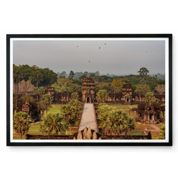 flokkmann-art-prints_angkor-wat_innrammet Angkor Wat, Kambodsja