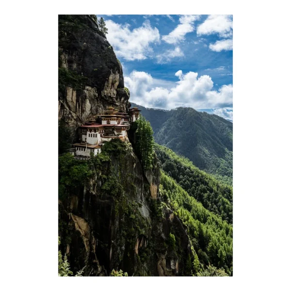 flokkmann-art-prints_bhutan Tiger’s Nest, Bhutan