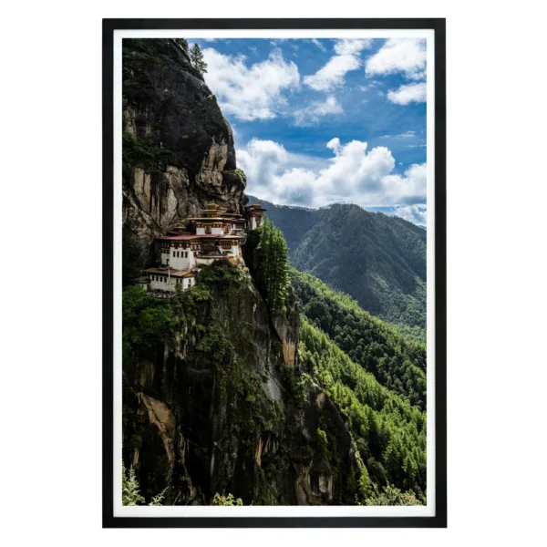 flokkmann-art-prints_bhutan_innrammet Tiger’s Nest, Bhutan
