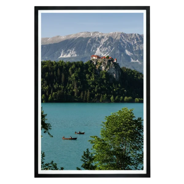 flokkmann-art-prints_bled_innrammet Bled, Slovenia