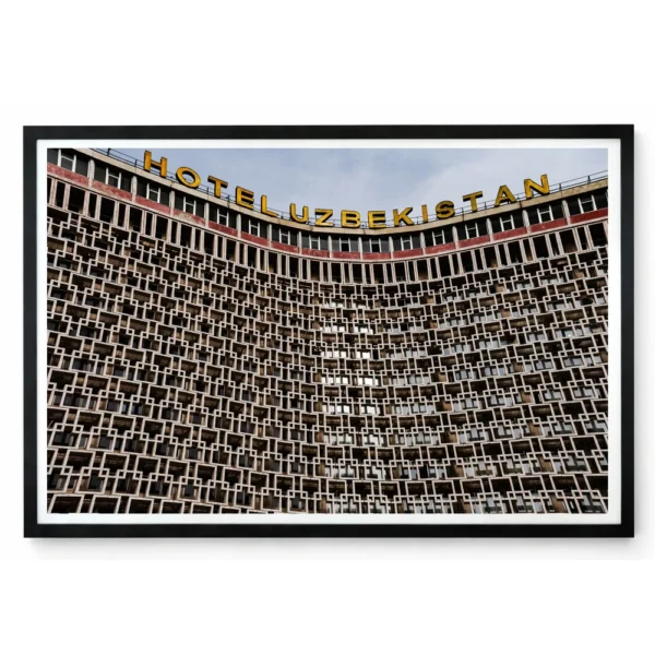 flokkmann-art-prints_hotel-uzbekistan_innrammet Tasjkent, Usbekistan