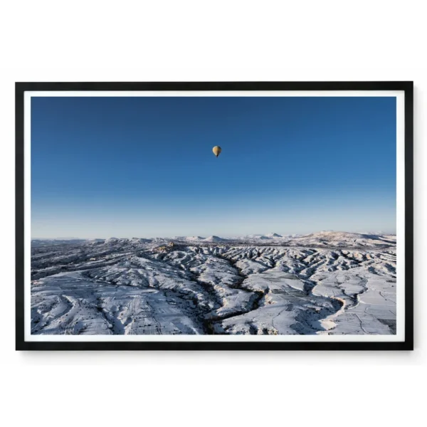 flokkmann-art-prints_kappadokia-ballong_innrammet Kappadokia, Tyrkia