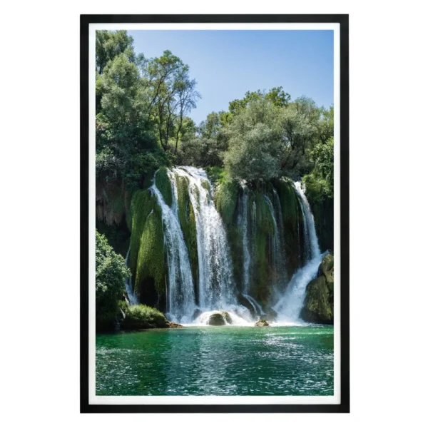 flokkmann-art-prints_kravice_innrammet Kravice, Bosnia-Hercegovina