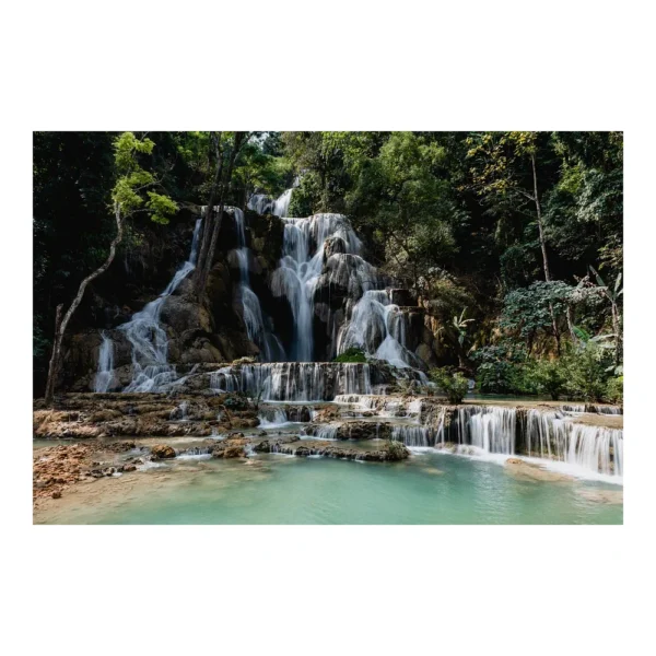 flokkmann-art-prints_kuang-si-falls Kuang Si Falls, Laos