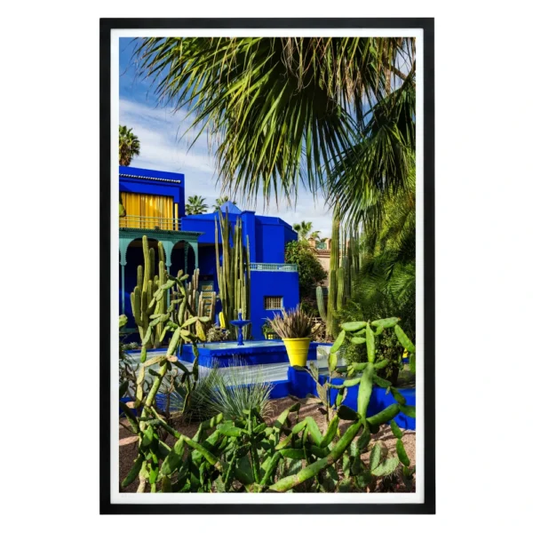 flokkmann-art-prints_marrakech_innrammet Marrakech, Marokko