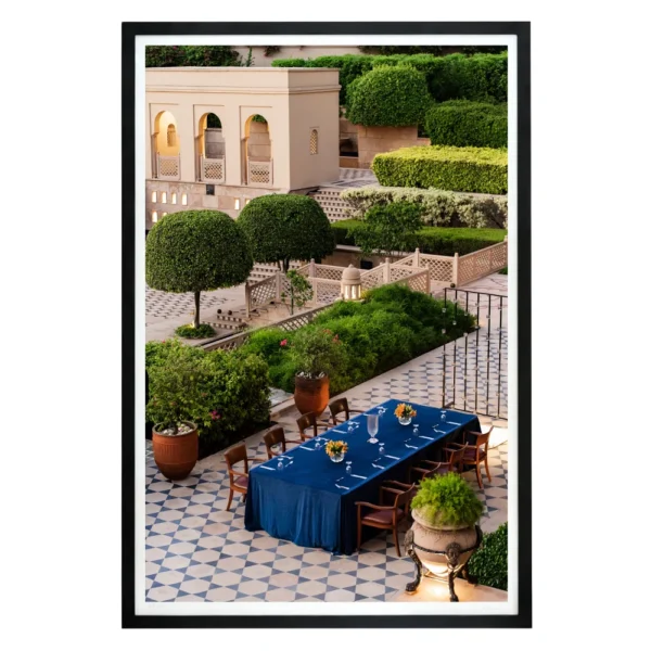 flokkmann-art-prints_oberoi-2_innrammet Oberoi, Agra, India #2