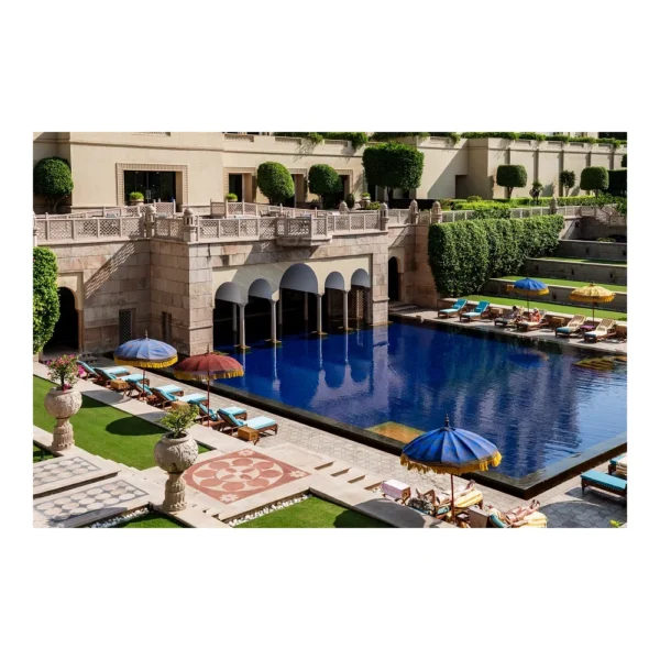 flokkmann-art-prints_oberoi Oberoi, Agra, India