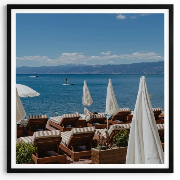 flokkmann-art-prints_ohrid-2_innrammet Ohrid, Nord-Makedonia #2
