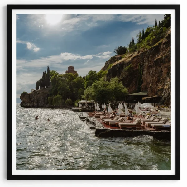 flokkmann-art-prints_ohrid_innrammet Ohrid, Nord-Makedonia
