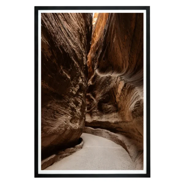 flokkmann-art-prints_petra_innrammet Petra, Jordan