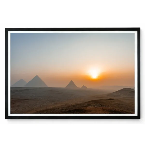 flokkmann-art-prints_pyramide_innrammet Pyramide, Giza, Egypt