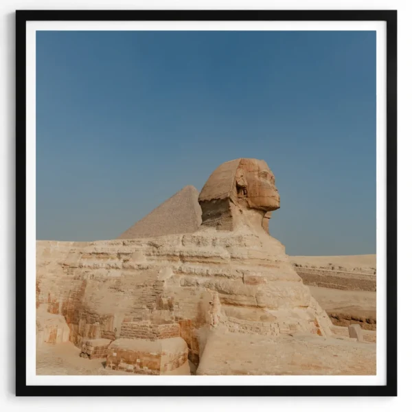 flokkmann-art-prints_sfinks_innrammet Sfinks, Giza, Egypt