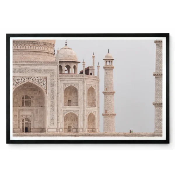flokkmann-art-prints_taj-mahal_innrammet Taj Mahal, India