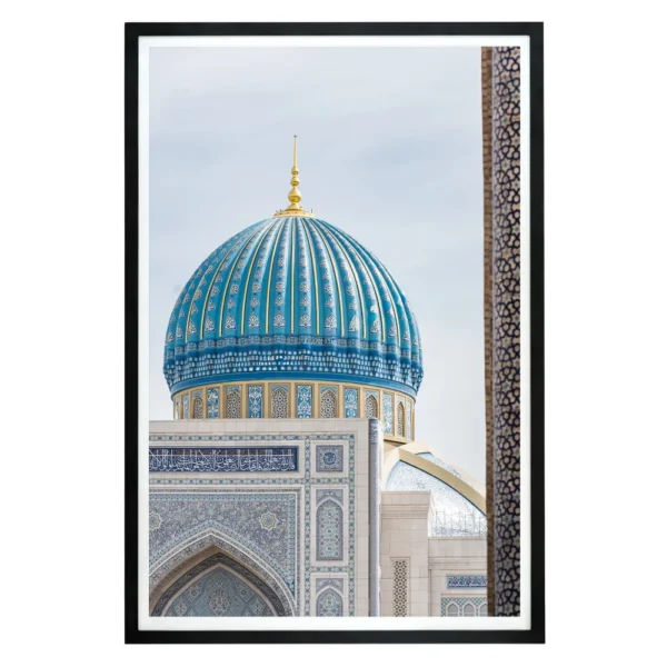 flokkmann-art-prints_tasjkent_innrammet Hazrati Imam, Tasjkent, Usbekistan