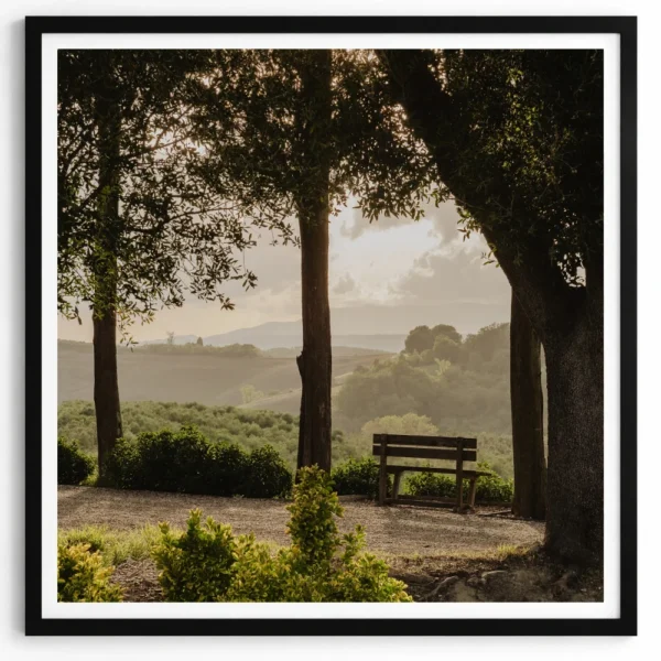 flokkmann-art-prints_toscana_innrammet Toscana, Italia
