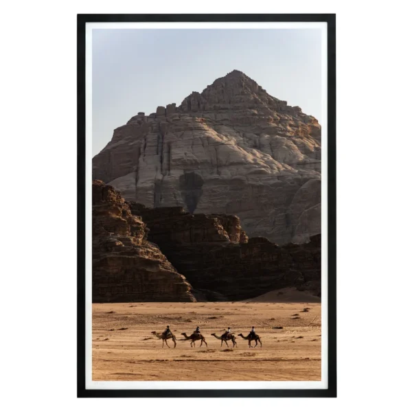 flokkmann-art-prints_wadi-rum-2_innrammet Wadi Rum, Jordan #2
